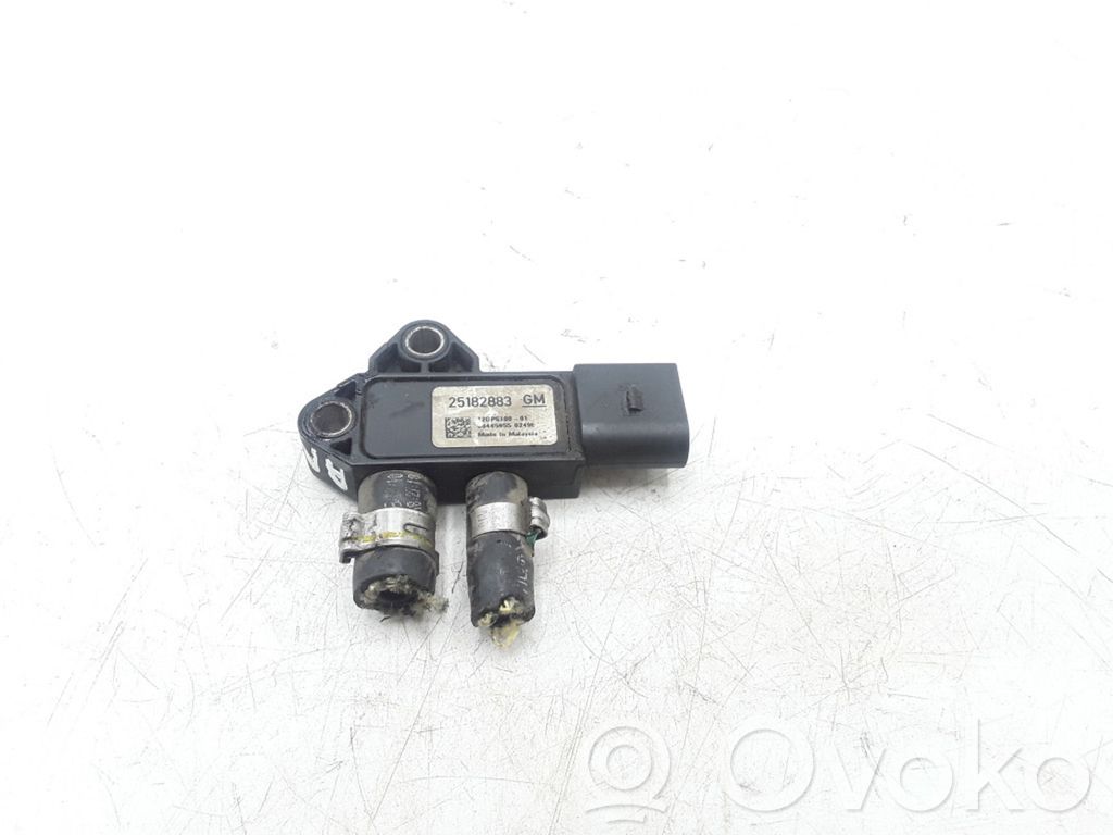Opel Antara Senzor presiune gaze evacuare 