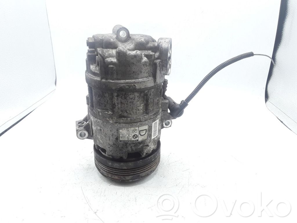 BMW X3 E83 Klimakompressor Pumpe 