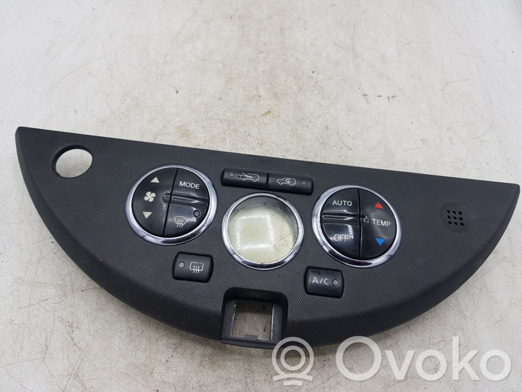 Nissan Note (E11) Climate control unit 