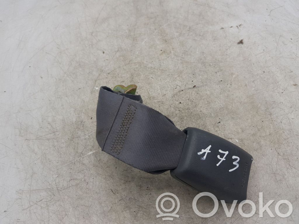 Toyota 4 Runner N120 N130 Fibbia della cintura di sicurezza posteriore 