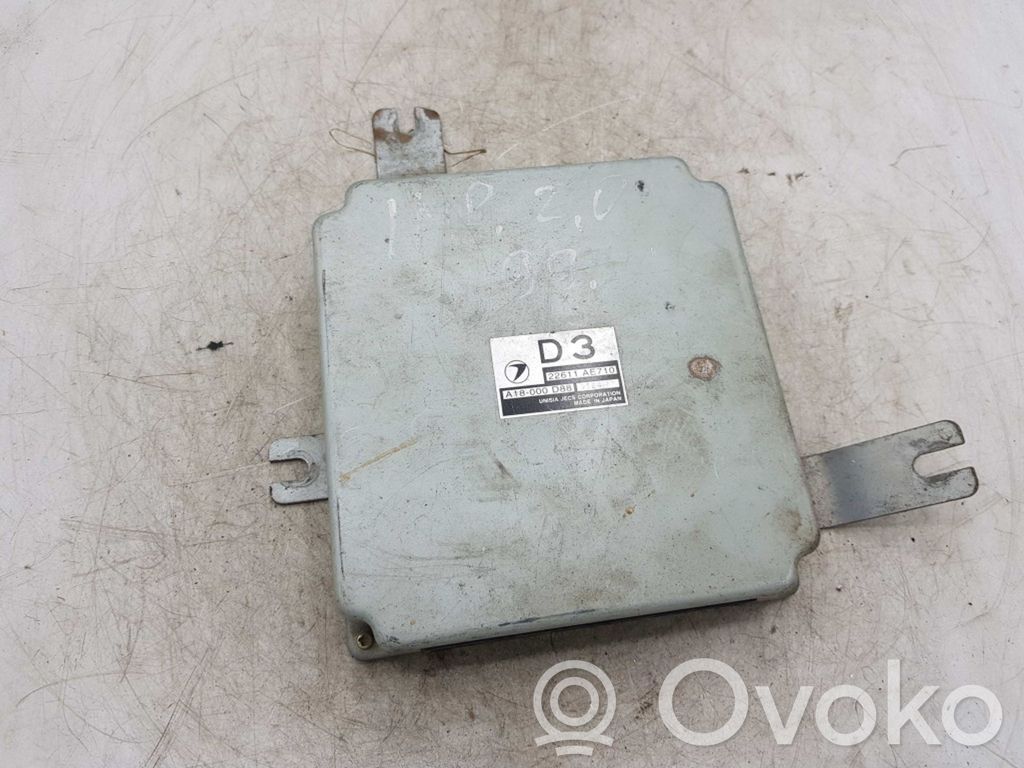 Subaru Impreza II Engine control unit/module 