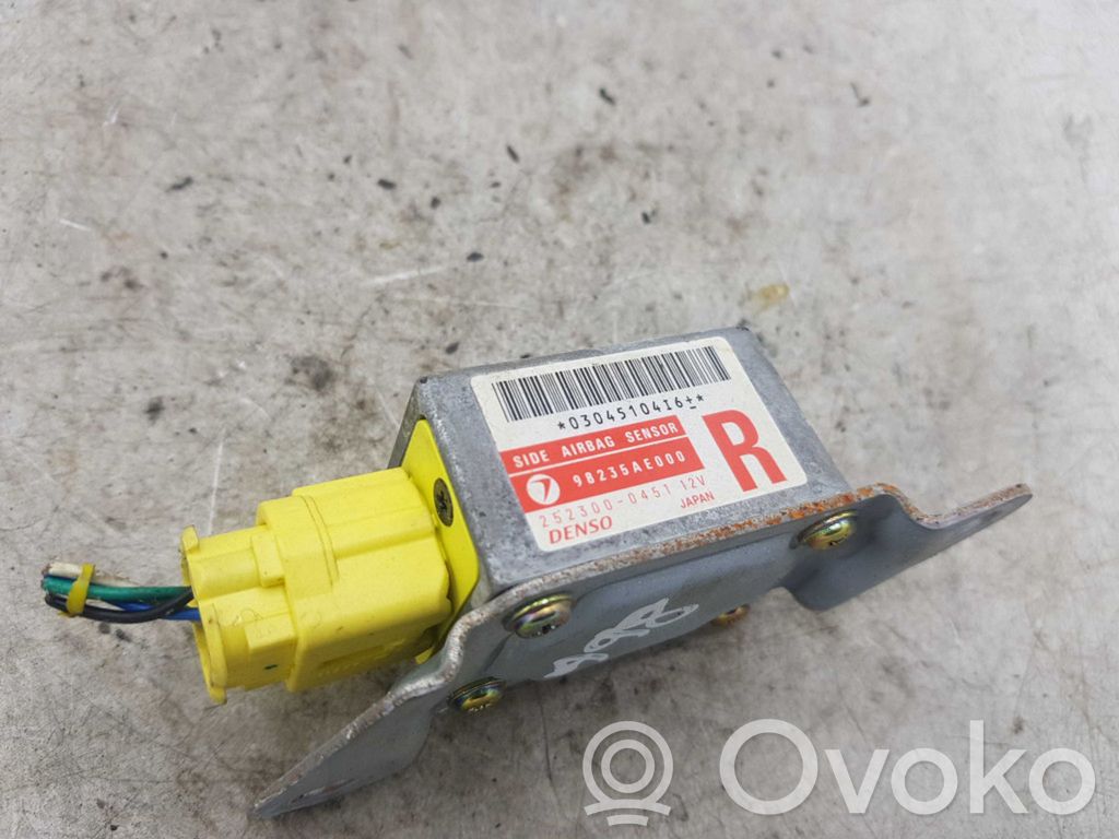 Subaru Legacy Senzor impact/declanșare airbag 