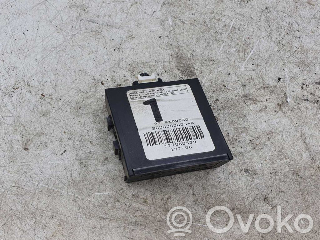 Toyota Yaris Centrālās atslēgas vadības bloks 