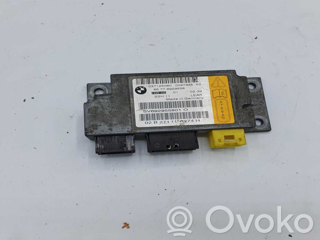 BMW 7 E65 E66 Unidad de control/módulo del Airbag 