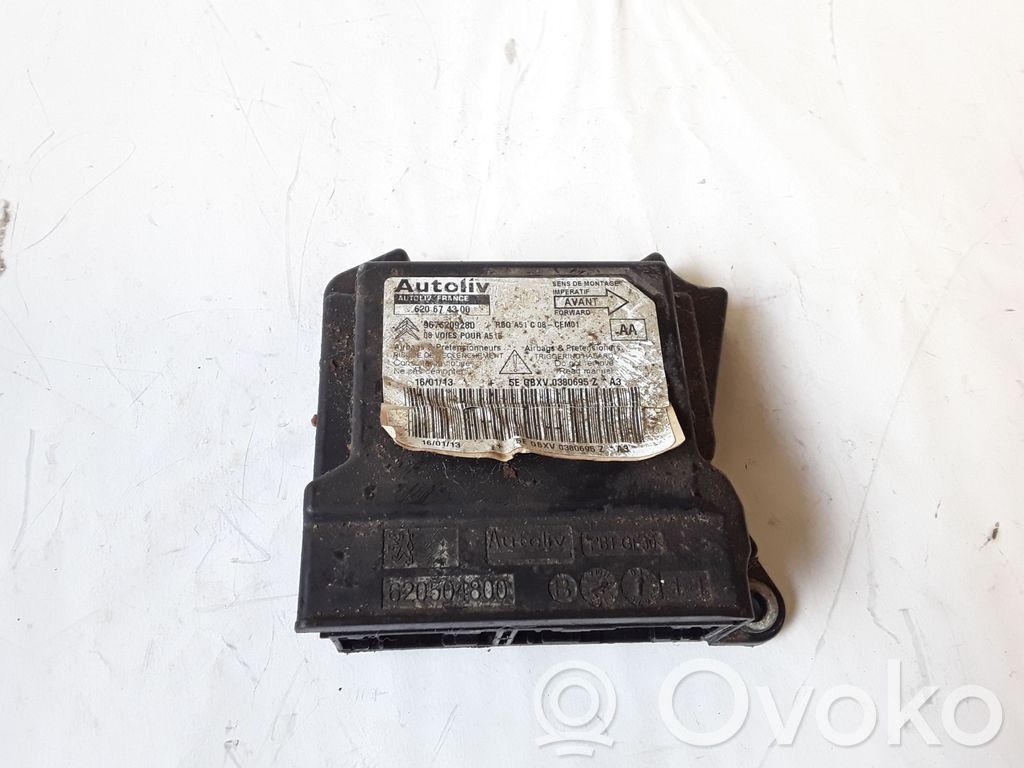 Airbag control unit/module   9676209280,620674300