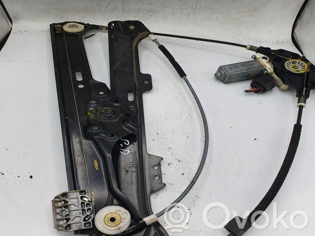 BMW 5 E60 E61 Alzacristalli della portiera anteriore con motorino 