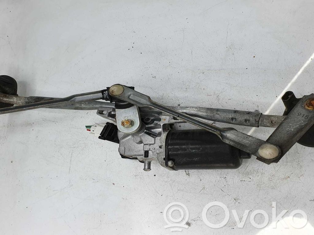 Mechanizm i silniczek wycieraczek szyby przedniej / czołowej   6511047080,1592007660