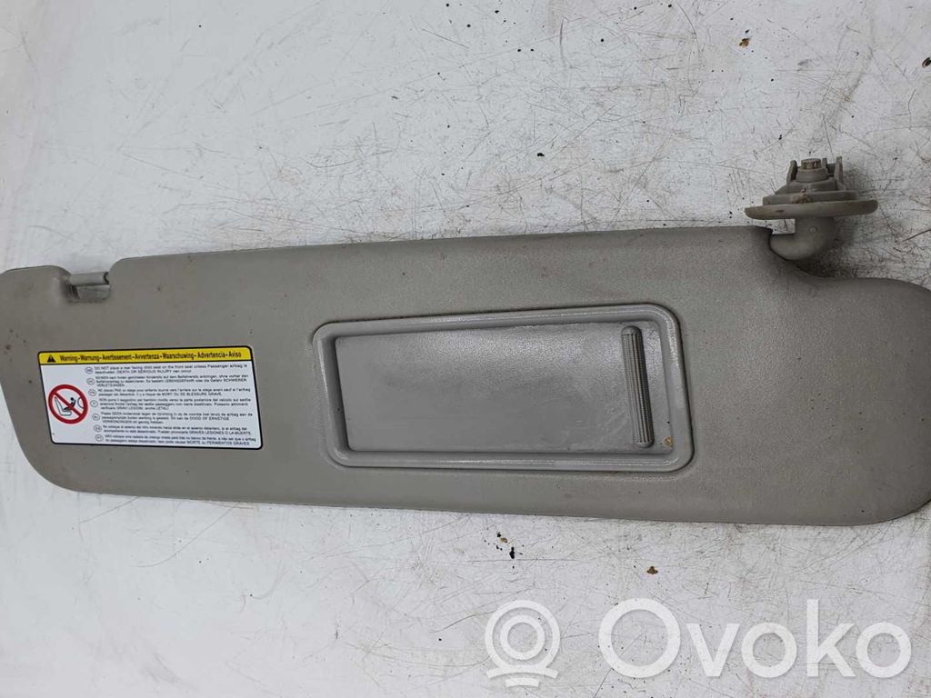 Sun visor   NOCODE
