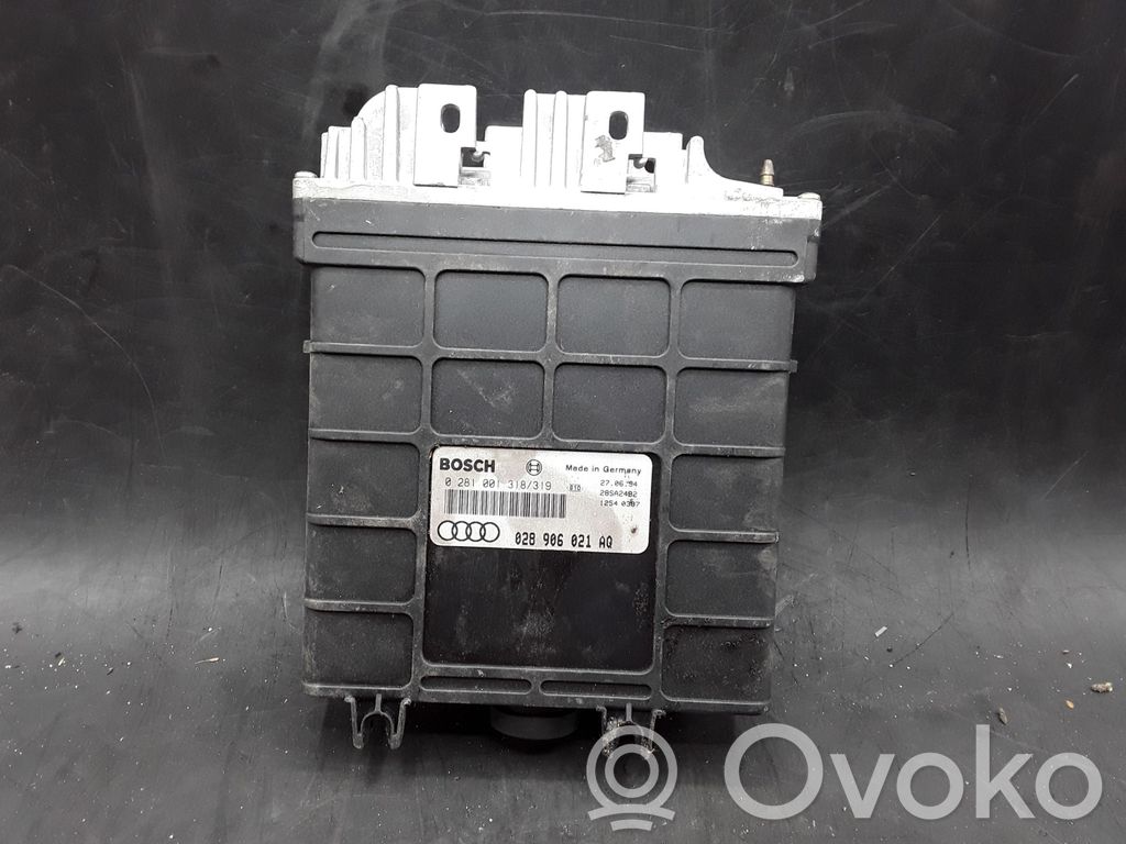 Audi 80 90 S2 B4 Engine control unit/module 