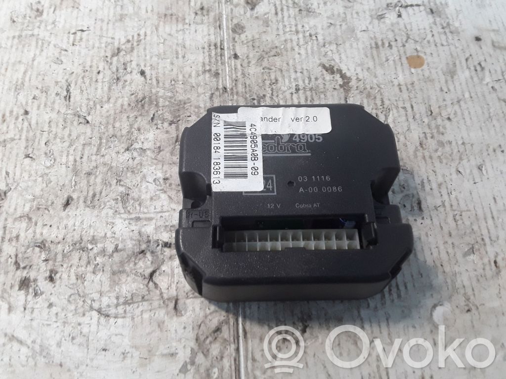 Engine block   4C4905A0B09,A000086