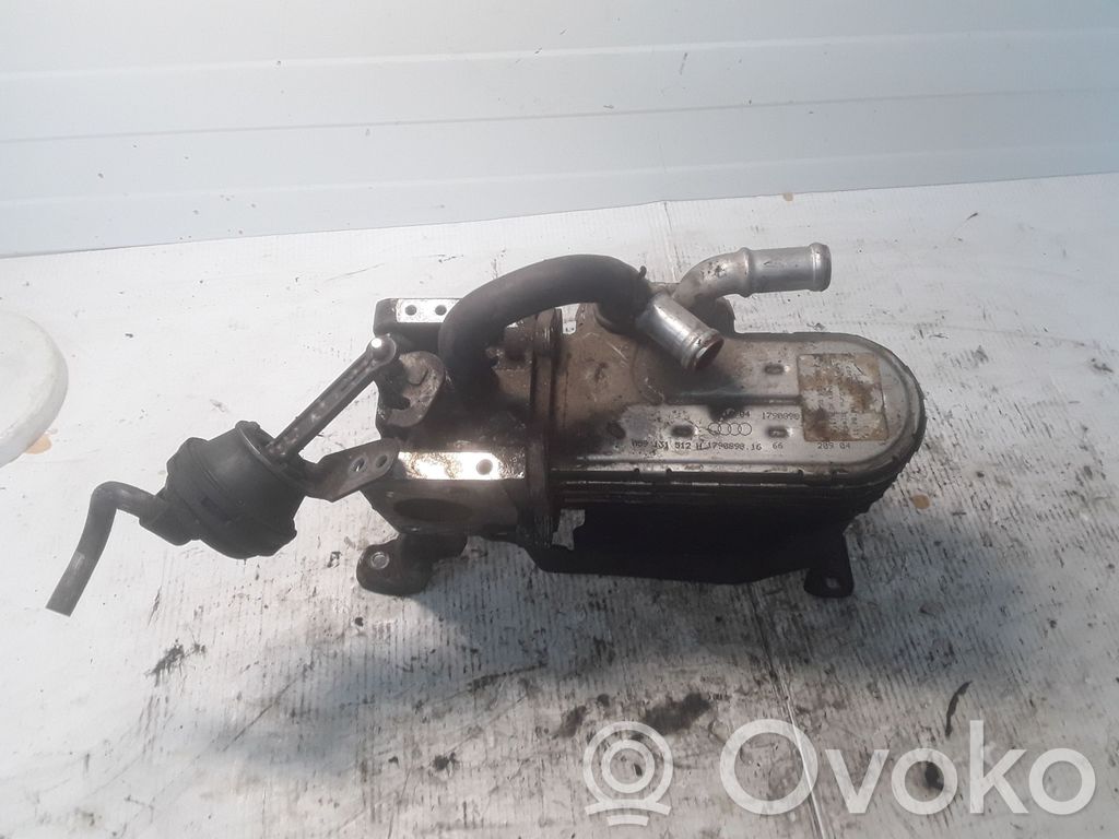 Audi A6 S6 C6 4F Охладитель EGR 