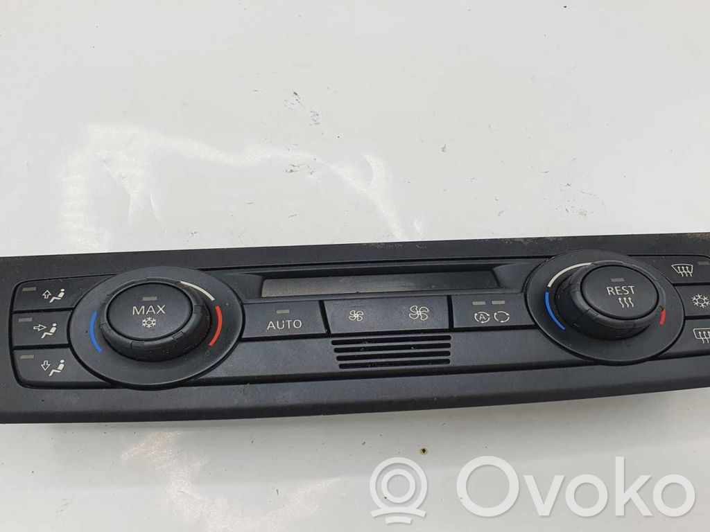 BMW 1 E81 E87 Climate control unit 