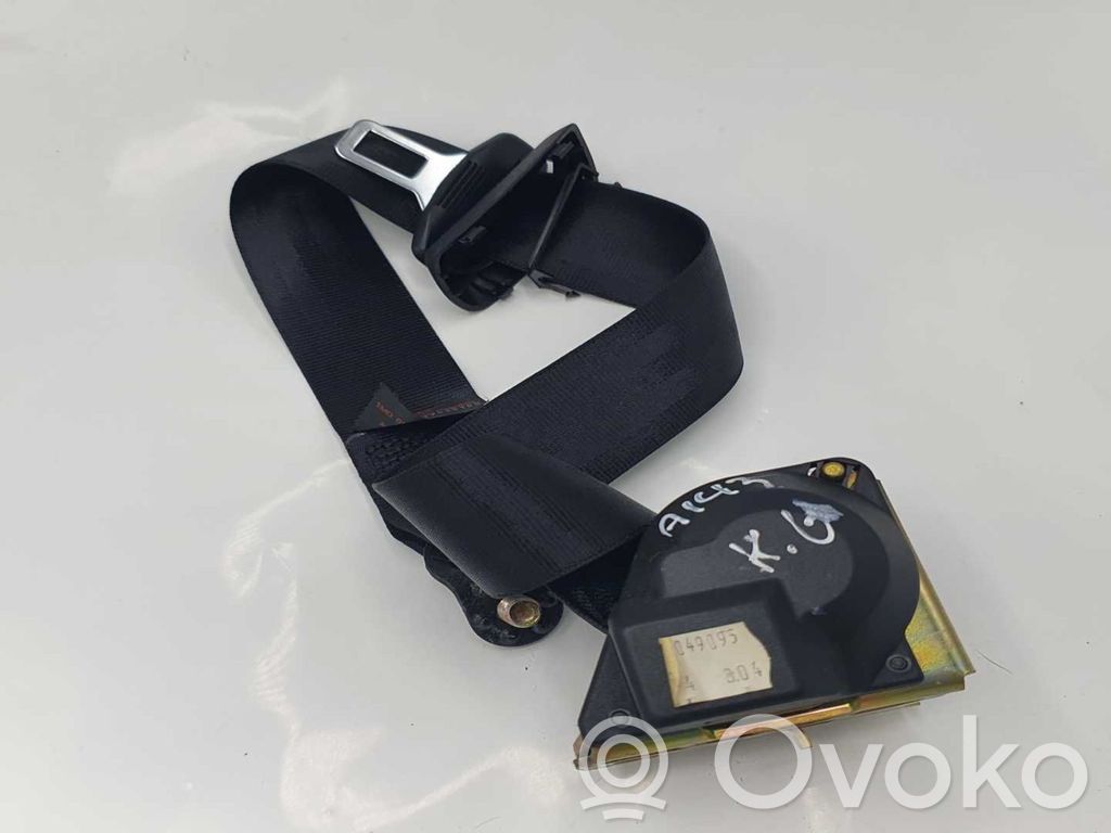 Seat Leon (1M) Cintura di sicurezza posteriore 