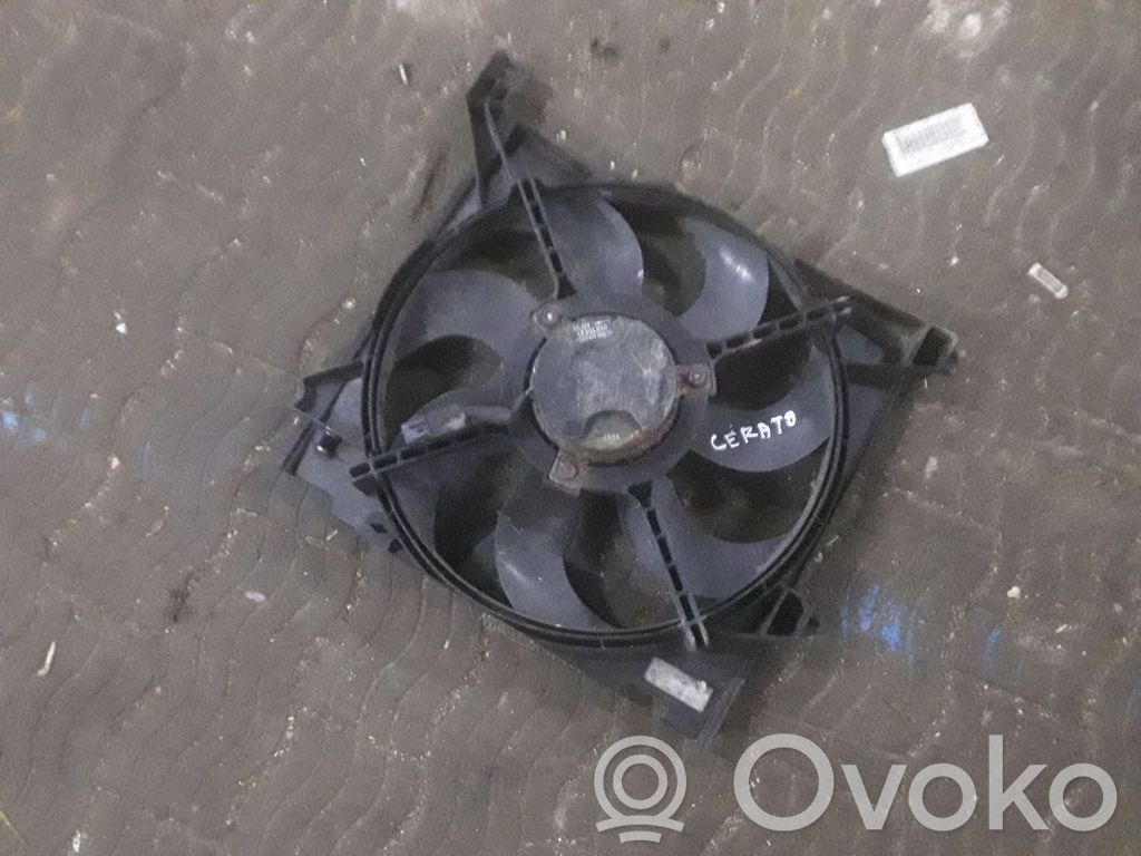 KIA Cerato Elektrisks radiatoru ventilators 