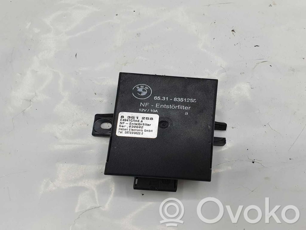 BMW 5 E39 Aerial antenna amplifier 