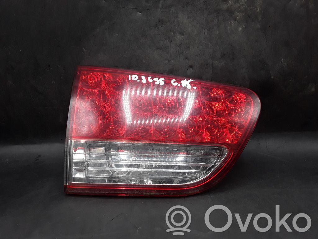 Citroen C-Crosser Tailgate rear/tail lights 