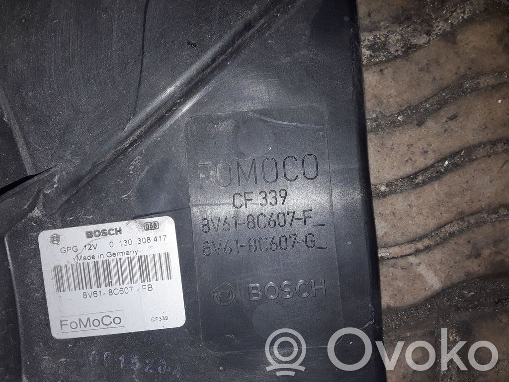 Ford C-MAX II Elektrisks radiatoru ventilators 