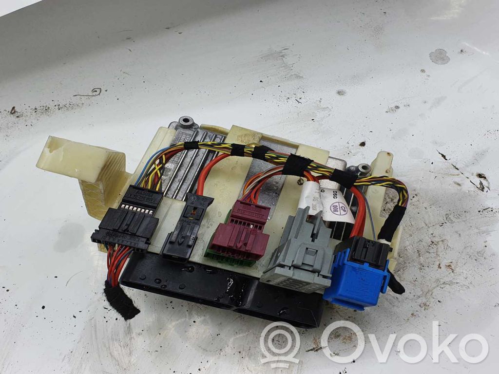 BMW 5 E60 E61 Unidad de control/módulo del motor 