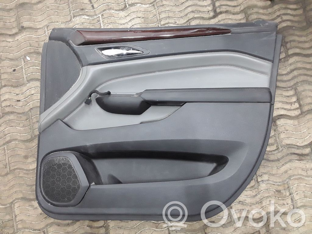 Cadillac SRX Boczki / Poszycie drzwi przednich 