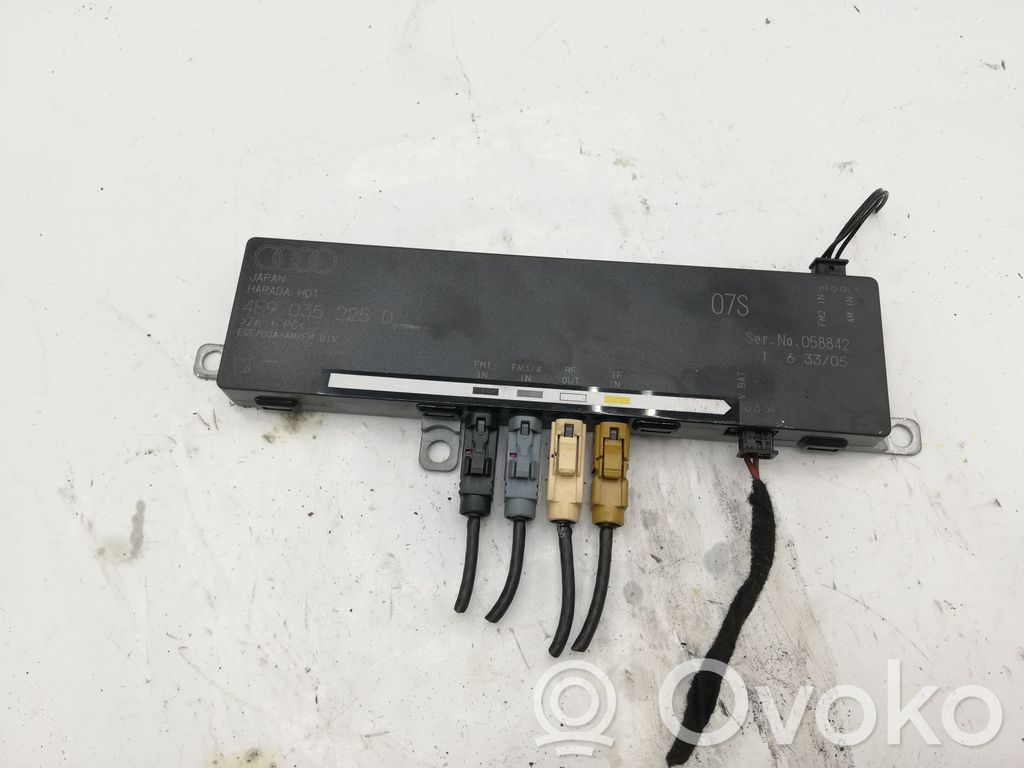 Audi A6 S6 C6 4F Amplificatore antenna 