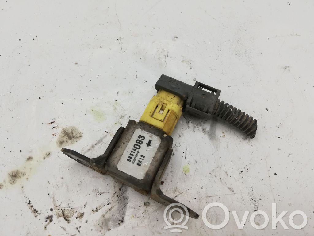 Mitsubishi L200 Airbagsensor Crashsensor Drucksensor 