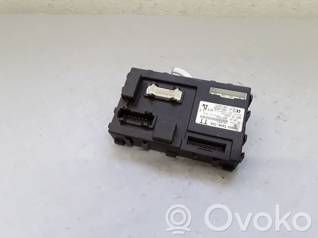 Alte unități/module de control   284B13NE0C,2010DJ4087,116RAI000258