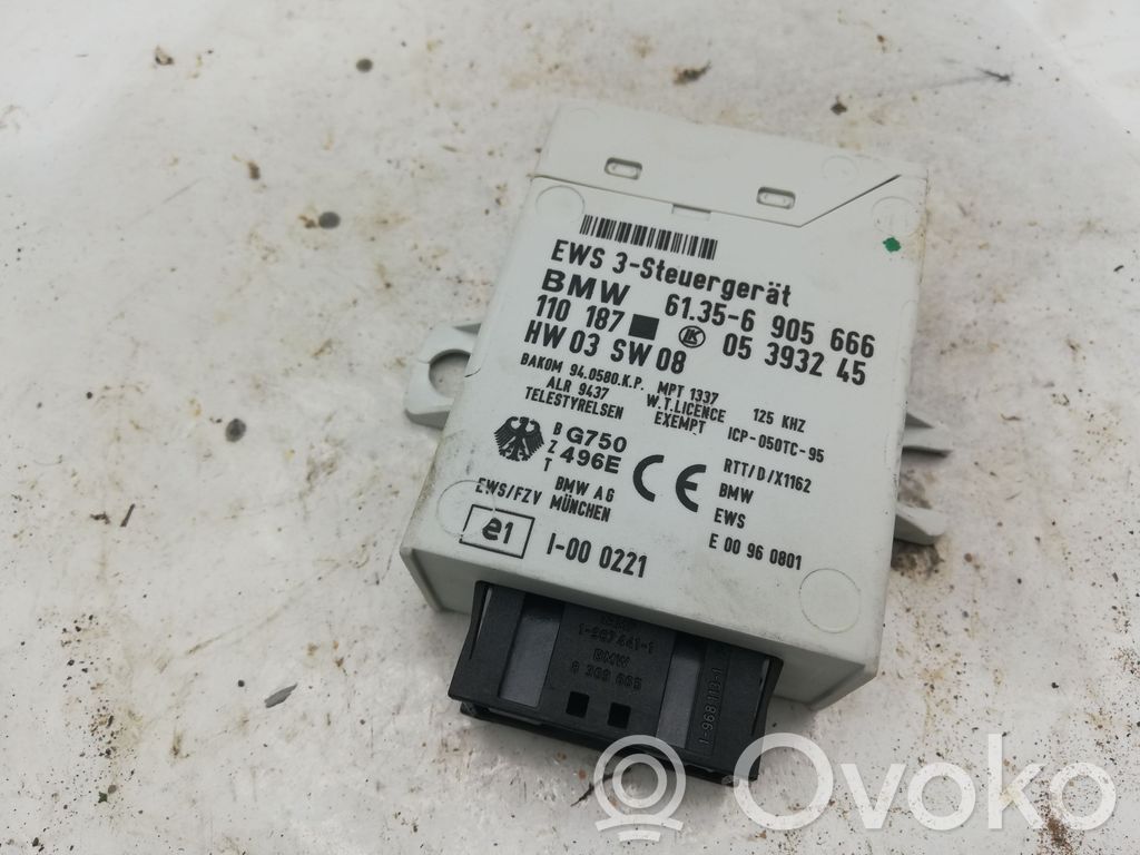 Moduł / Sterownik immobilizera   61356905666,6905666,05393245