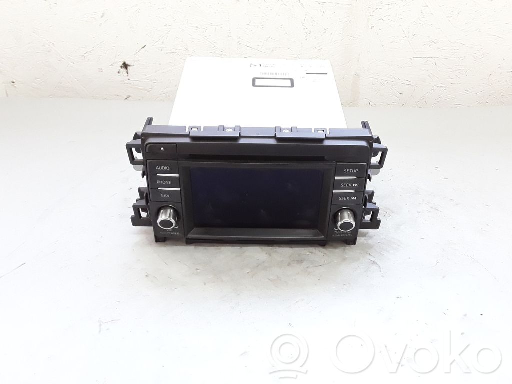 Mazda 6 Unità principale autoradio/CD/DVD/GPS