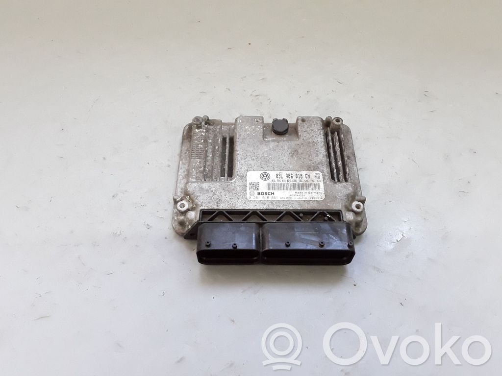 Skoda Superb B6 (3T) Engine control unit/module 