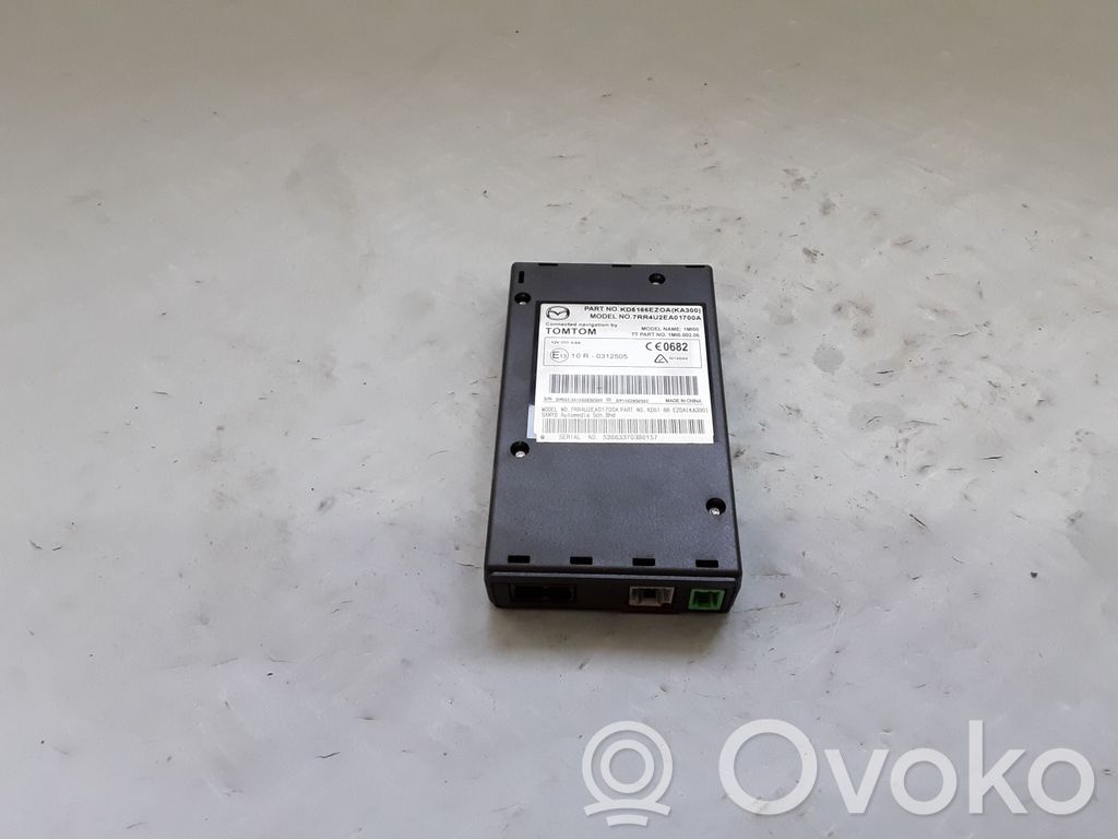 Mazda 6 Other control units/modules 