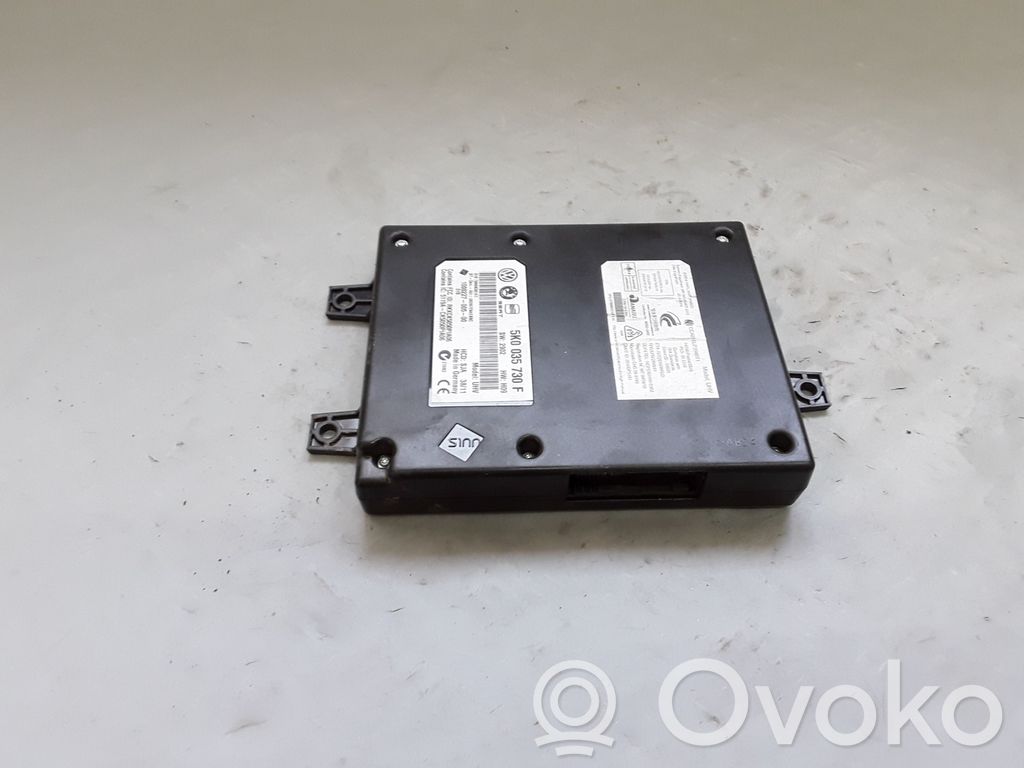 Volkswagen Golf VI Bluetooth control unit module 