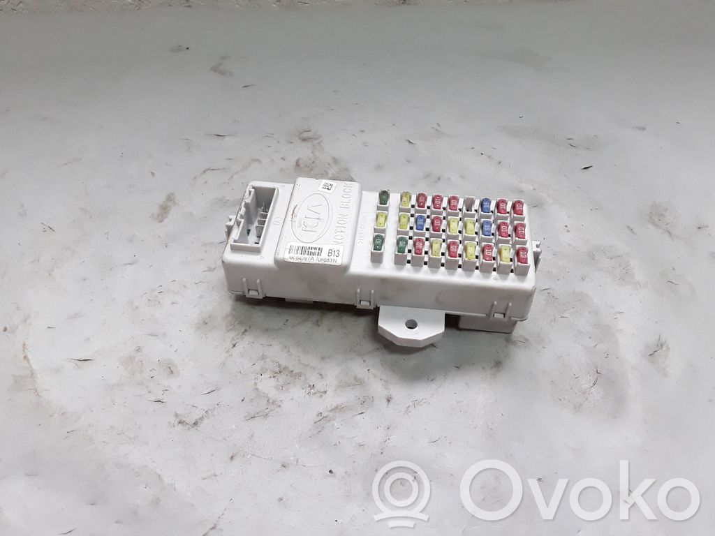 KIA Sorento Fuse module 
