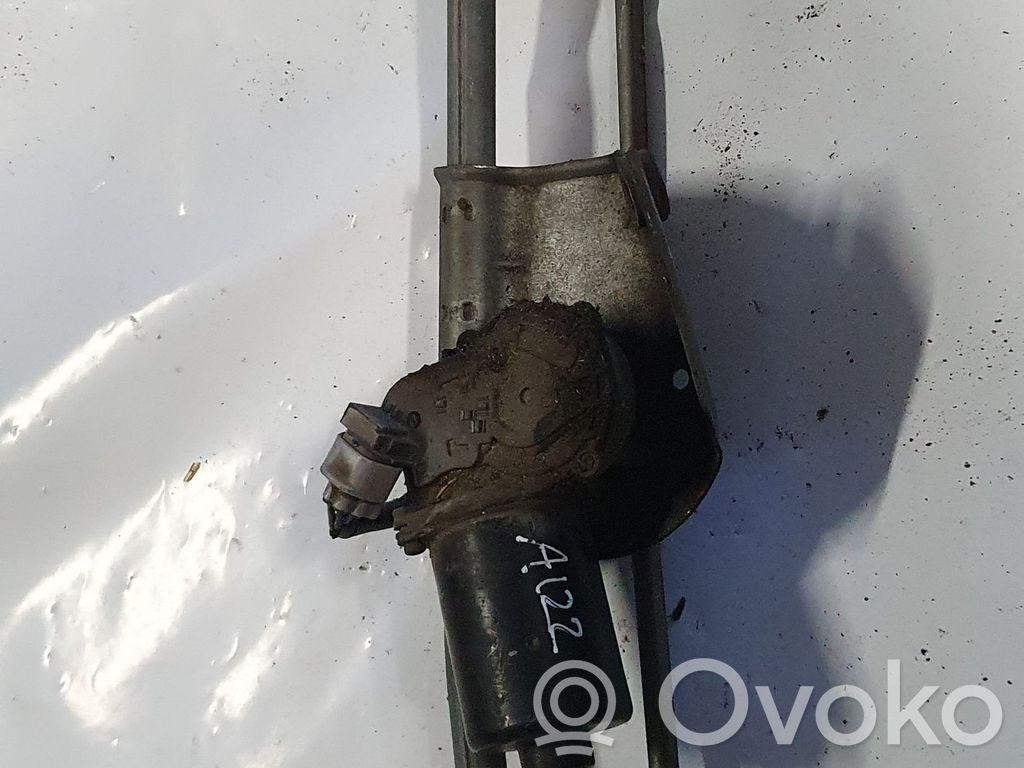 Toyota Avensis T220 Mechanizm i silniczek wycieraczek szyby przedniej / czołowej 