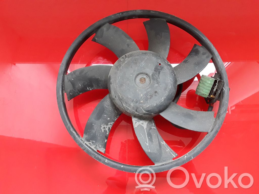 Opel Insignia A Elektryczny wentylator chłodnicy 