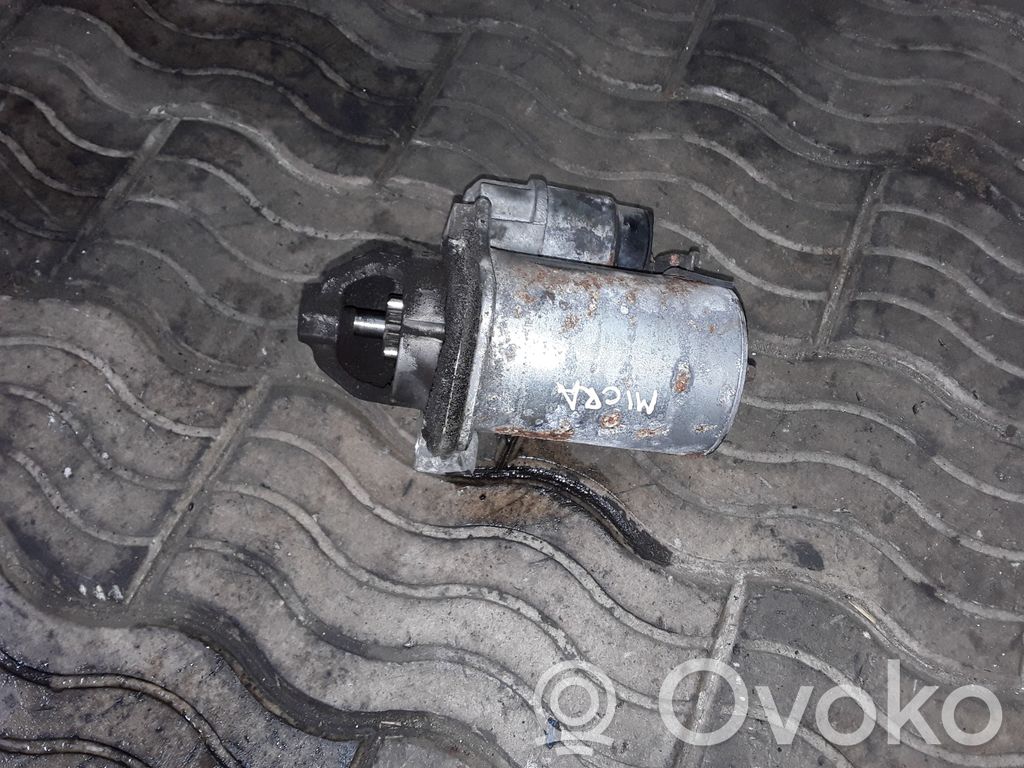 Nissan Micra Motor de arranque 