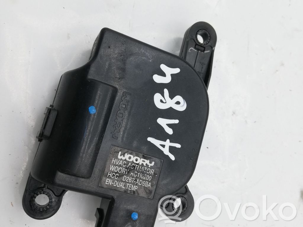 Hyundai ix 55 Stellmotor Heizung Klima 