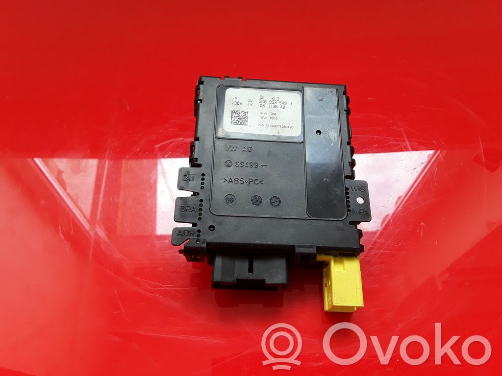 Sensor de ángulo de dirección   3C0953549J,05113840