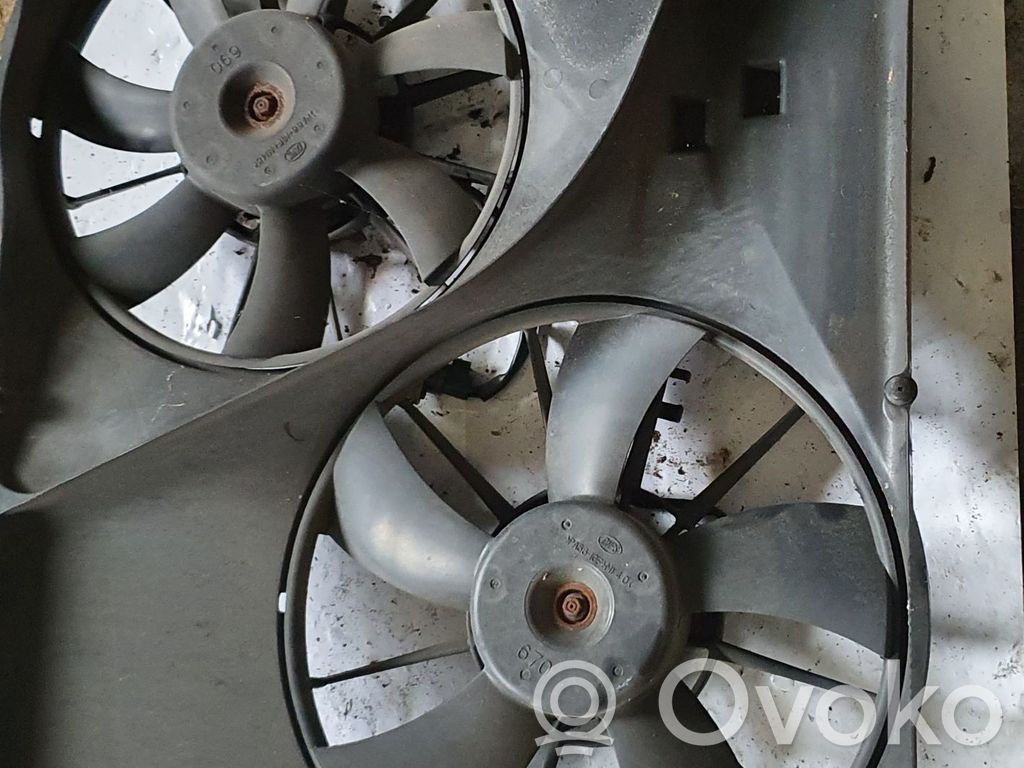 Elektryczny wentylator chłodnicy   96837839,07F02A008