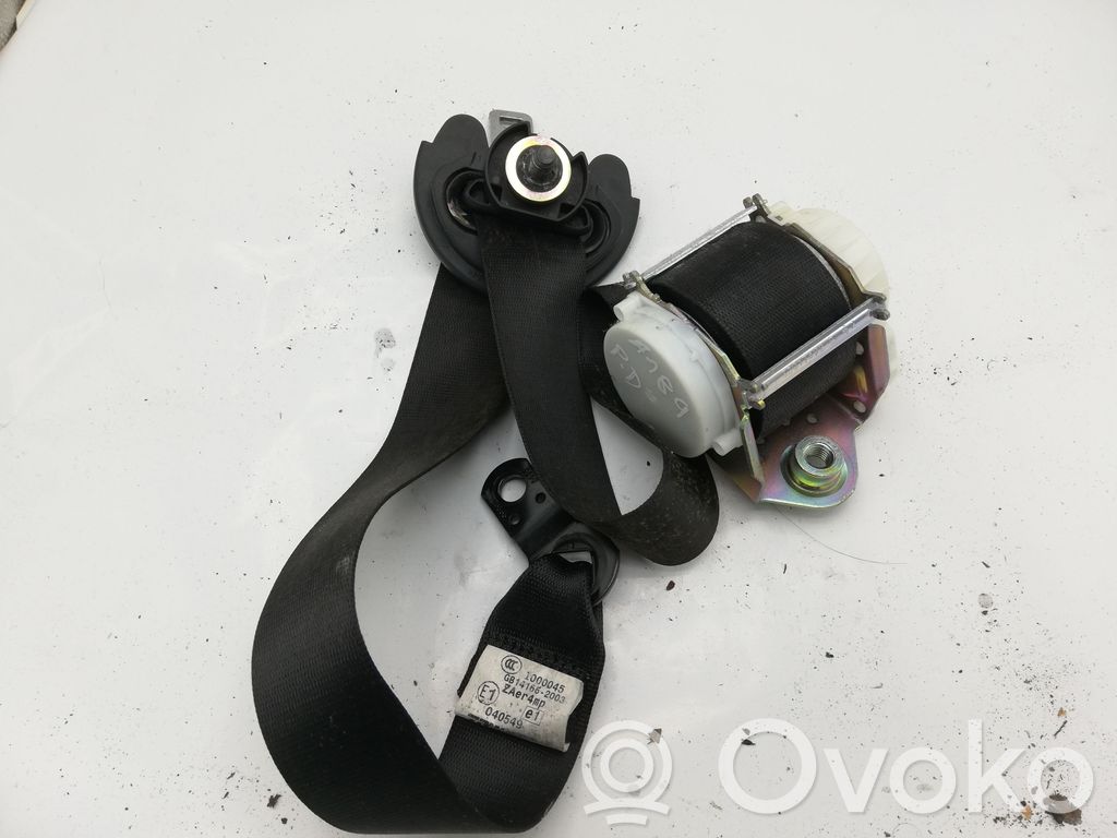 BMW X3 E83 Cinturón delantero 