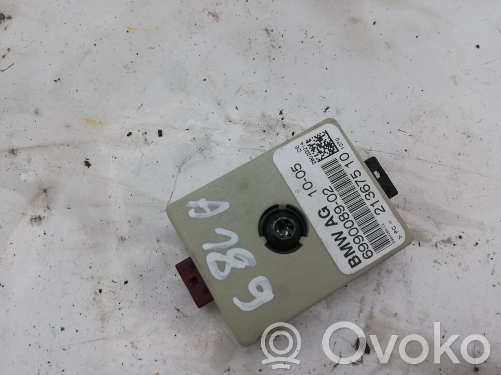 BMW X3 E83 Antenos stiprintuvas 