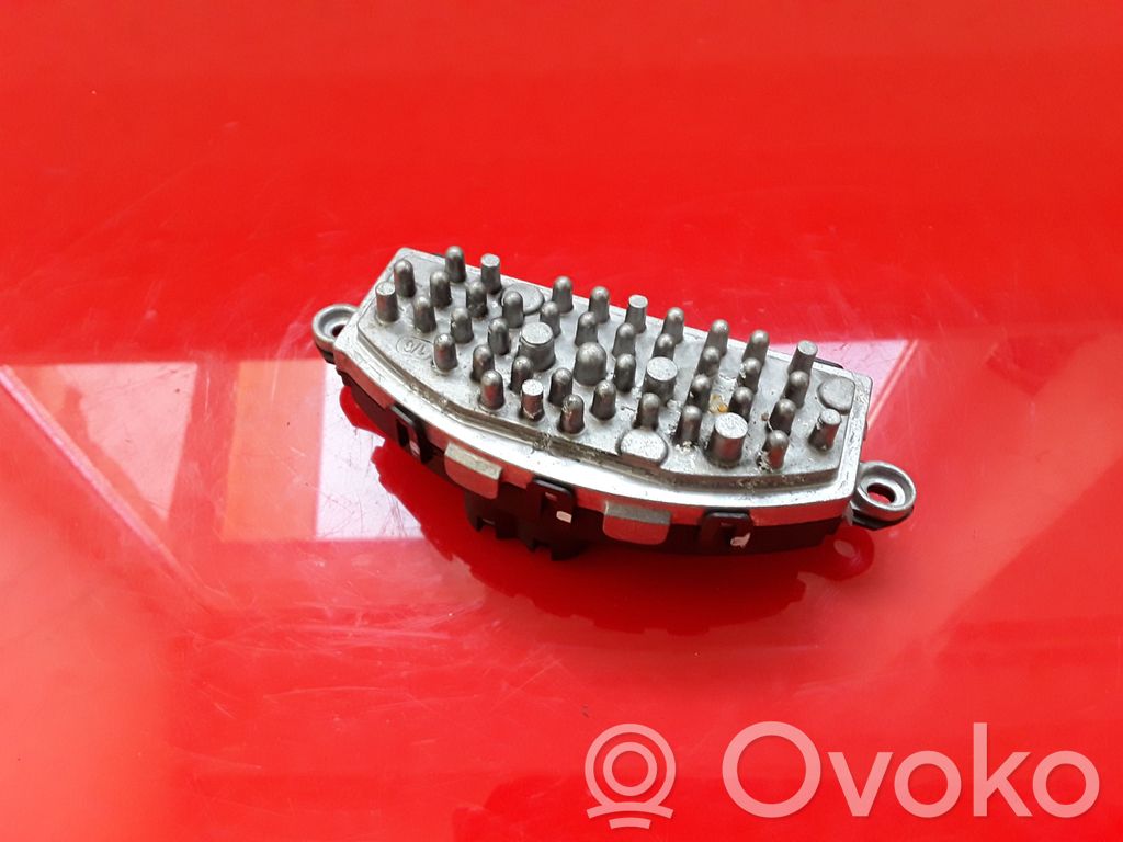 BMW 3 F30 F35 F31 Rezystor / Opornik dmuchawy nawiewu 