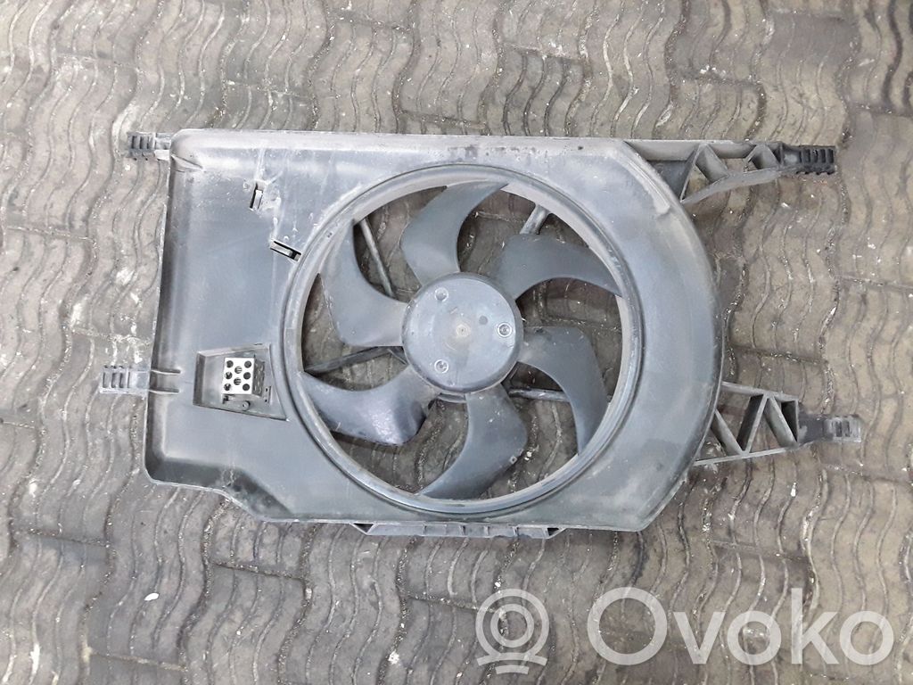 Renault Laguna II Ventilatore di raffreddamento elettrico del radiatore