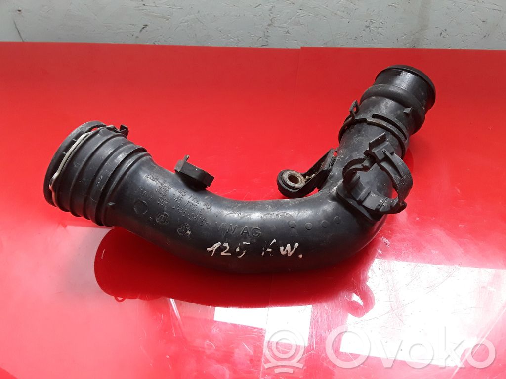 Volkswagen PASSAT B6 Tubo flessibile intercooler 