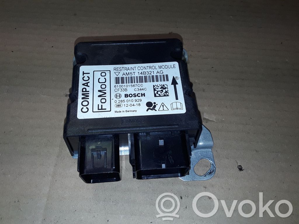 Ford C-MAX II Centralina/modulo airbag 