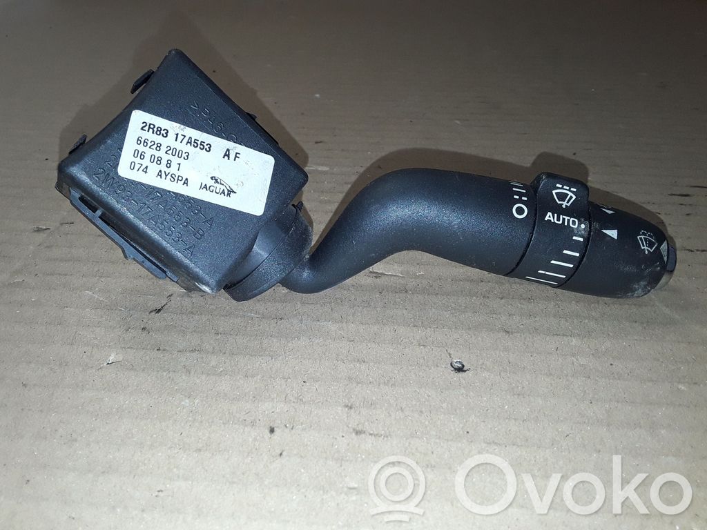 Jaguar S-Type Wiper control stalk 