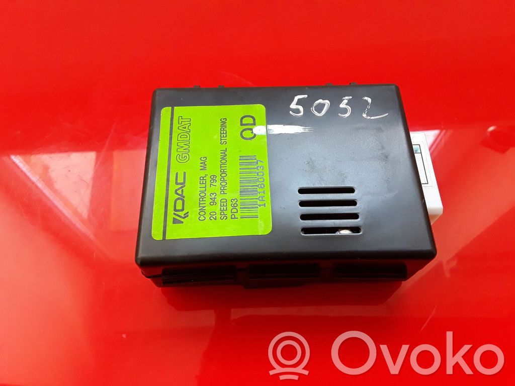 Centralina/modulo servosterzo   20943799
