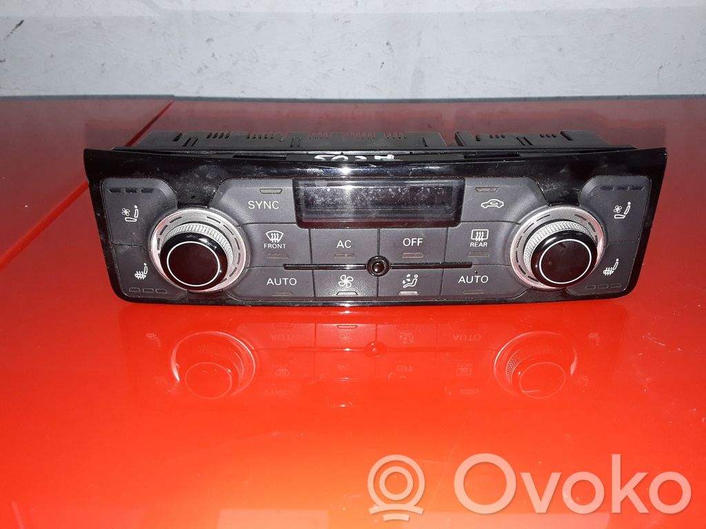Audi A8 S8 D4 4H Panel klimatyzacji 