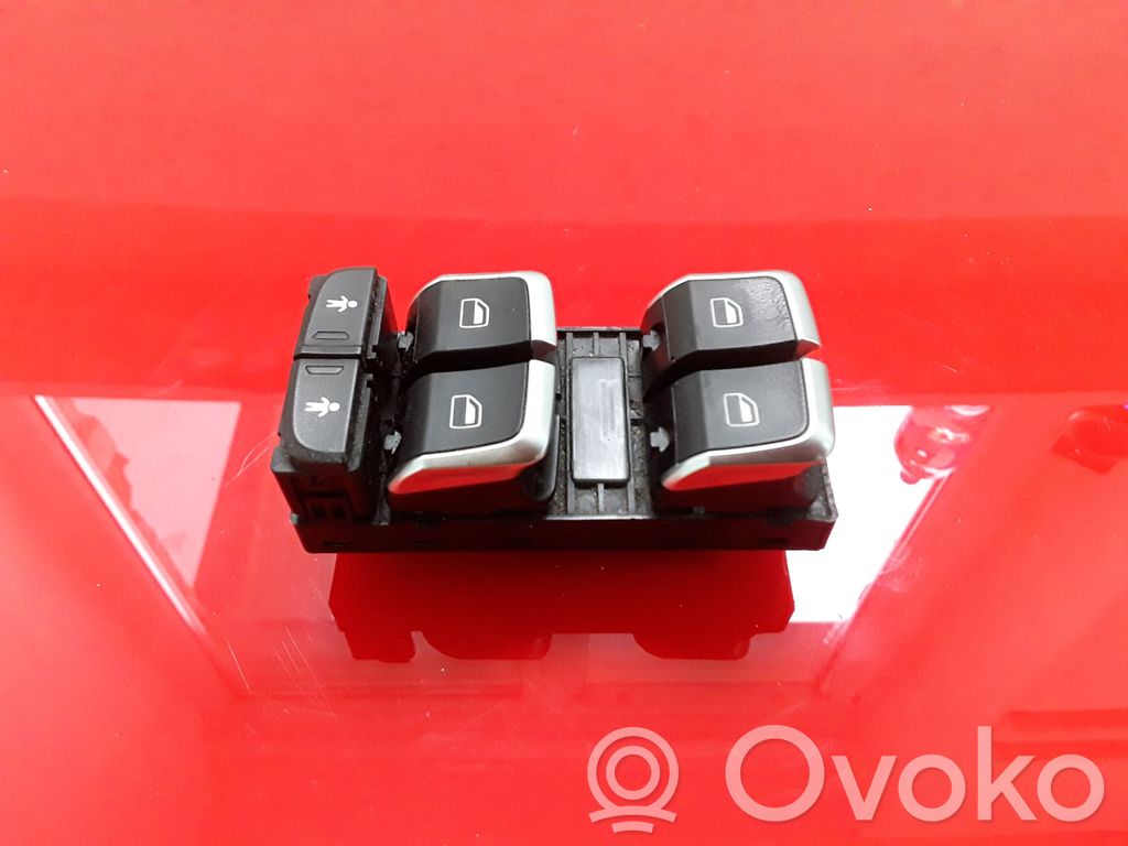 Audi A8 S8 D4 4H Comutator comandă geamuri electrice 