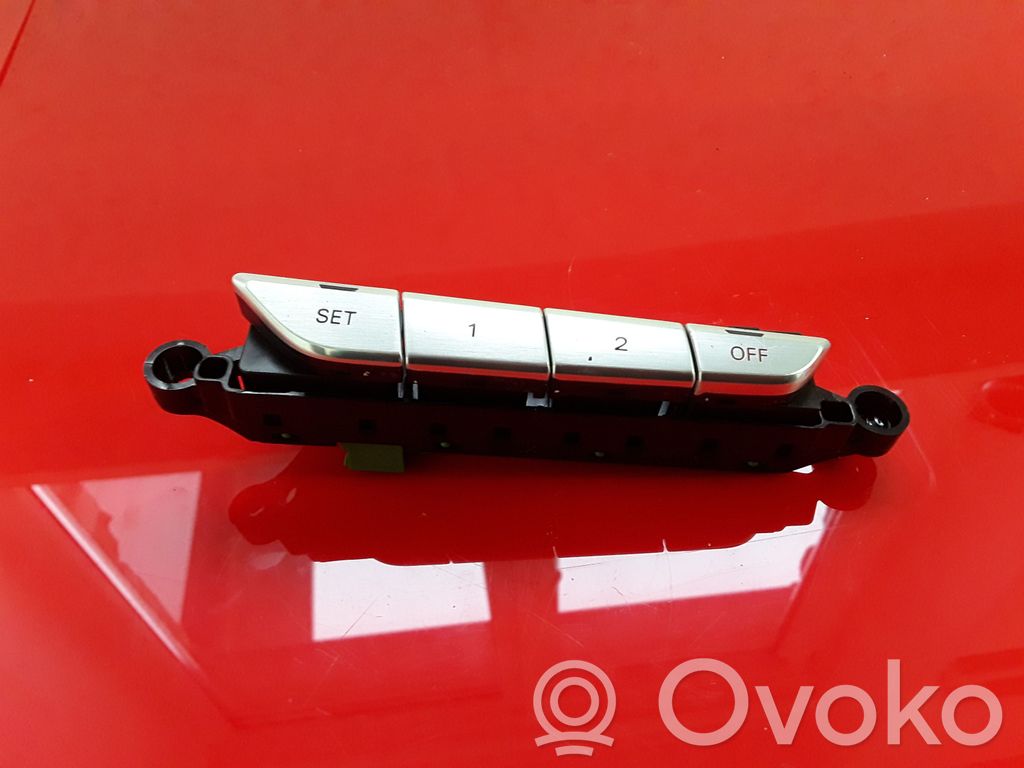 Audi A8 S8 D4 4H Interruttore regolazione sedile 