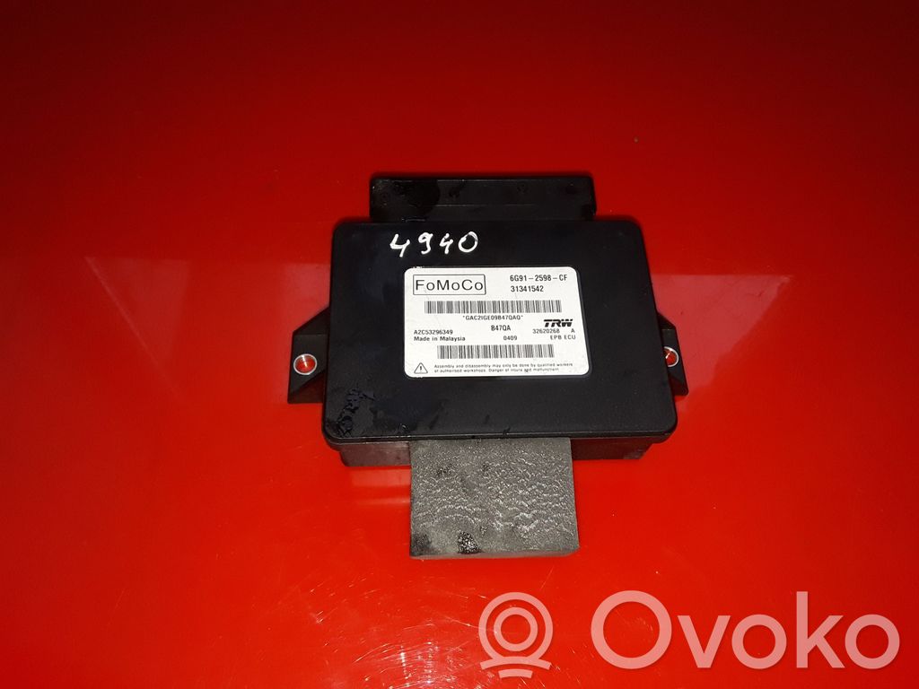 Volvo S60 Modulo di controllo del freno a mano